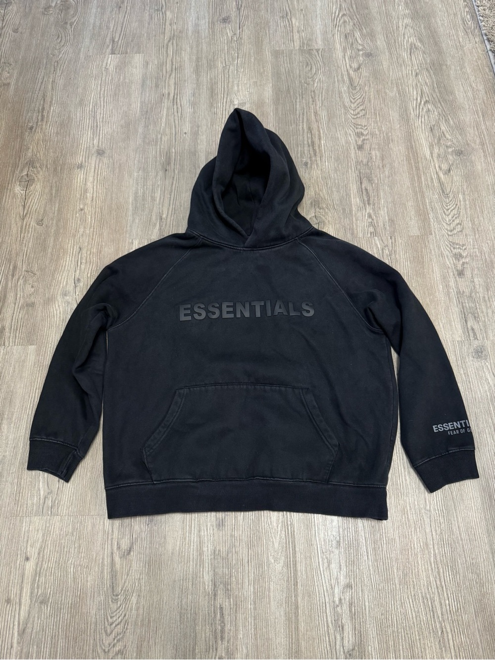 Fear of God Essentials Hoodie mens size Large